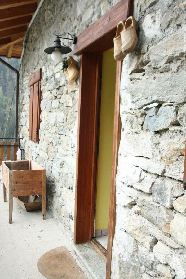 B&B La Borma Di Pombo Pontboset Exteriör bild