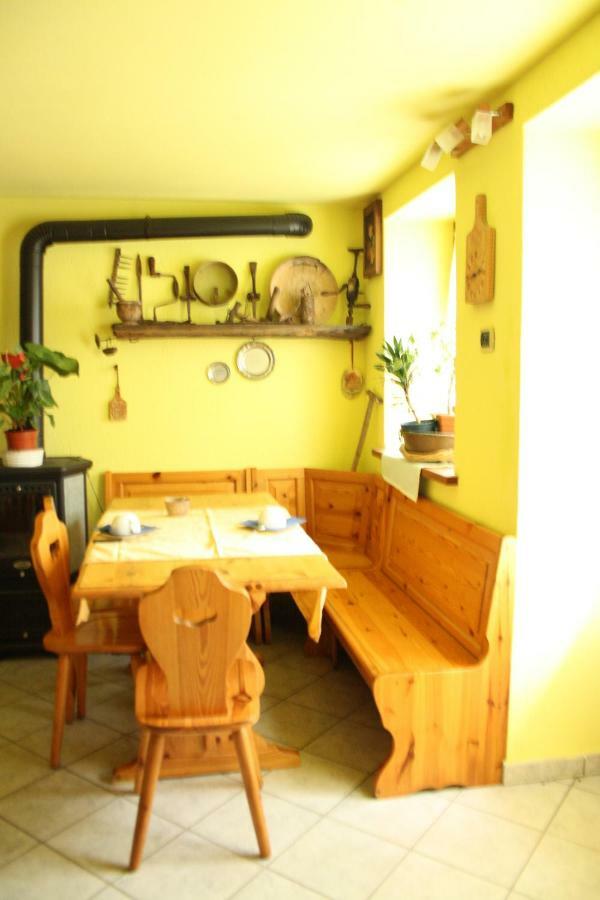 B&B La Borma Di Pombo Pontboset Exteriör bild