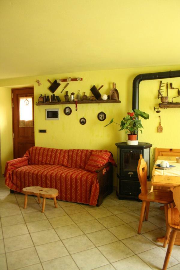 B&B La Borma Di Pombo Pontboset Exteriör bild