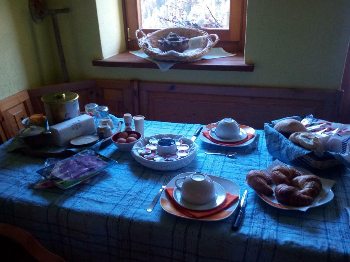 B&B La Borma Di Pombo Pontboset Exteriör bild